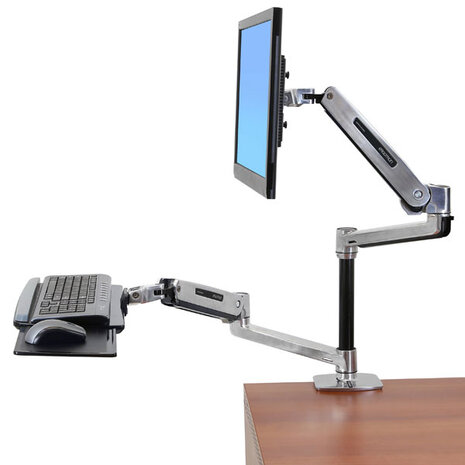 Ergotron Ergotron WorkFit-LX Arm Monitor+Keyboard