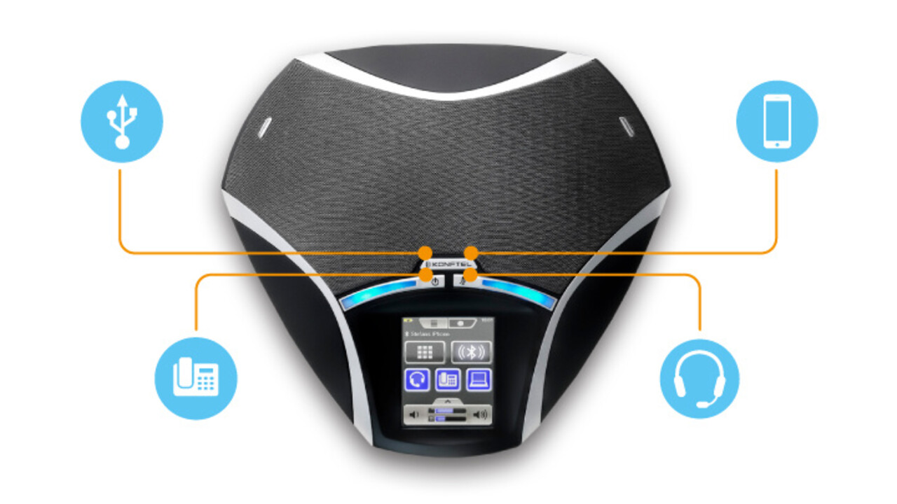 Konftel Konftel 55Wx Vergadertelefoon Konftel Konftel 55Wx Vergadertelefoon