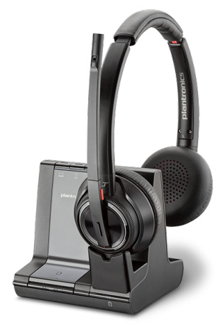 POLY Savi W8220-Microsoft MSFT Headset afbeelding