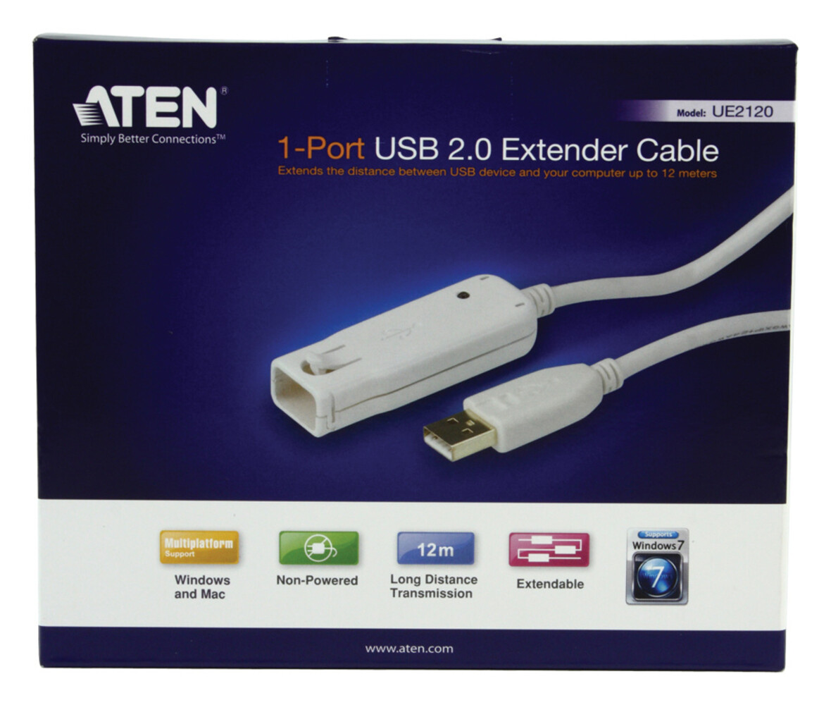 Aten AT-UE2120 optische USB kabel Aten AT-UE2120 optische USB kabel
