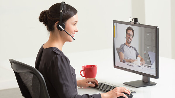 Logitech Logitech Wireless Headset Dual H820E Zwart Logitech Logitech Wireless Headset Dual H820E Zwart