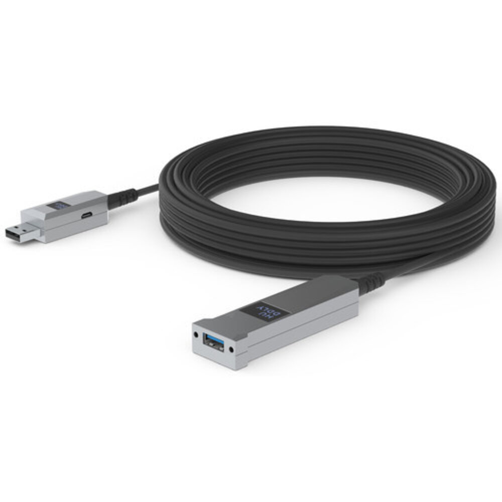 Huddly Huddly USB USB 3.0 AOC-verlengkabel A man naar A vrouw Huddly Huddly USB USB 3.0 AOC-verlengkabel A man naar A vrouw