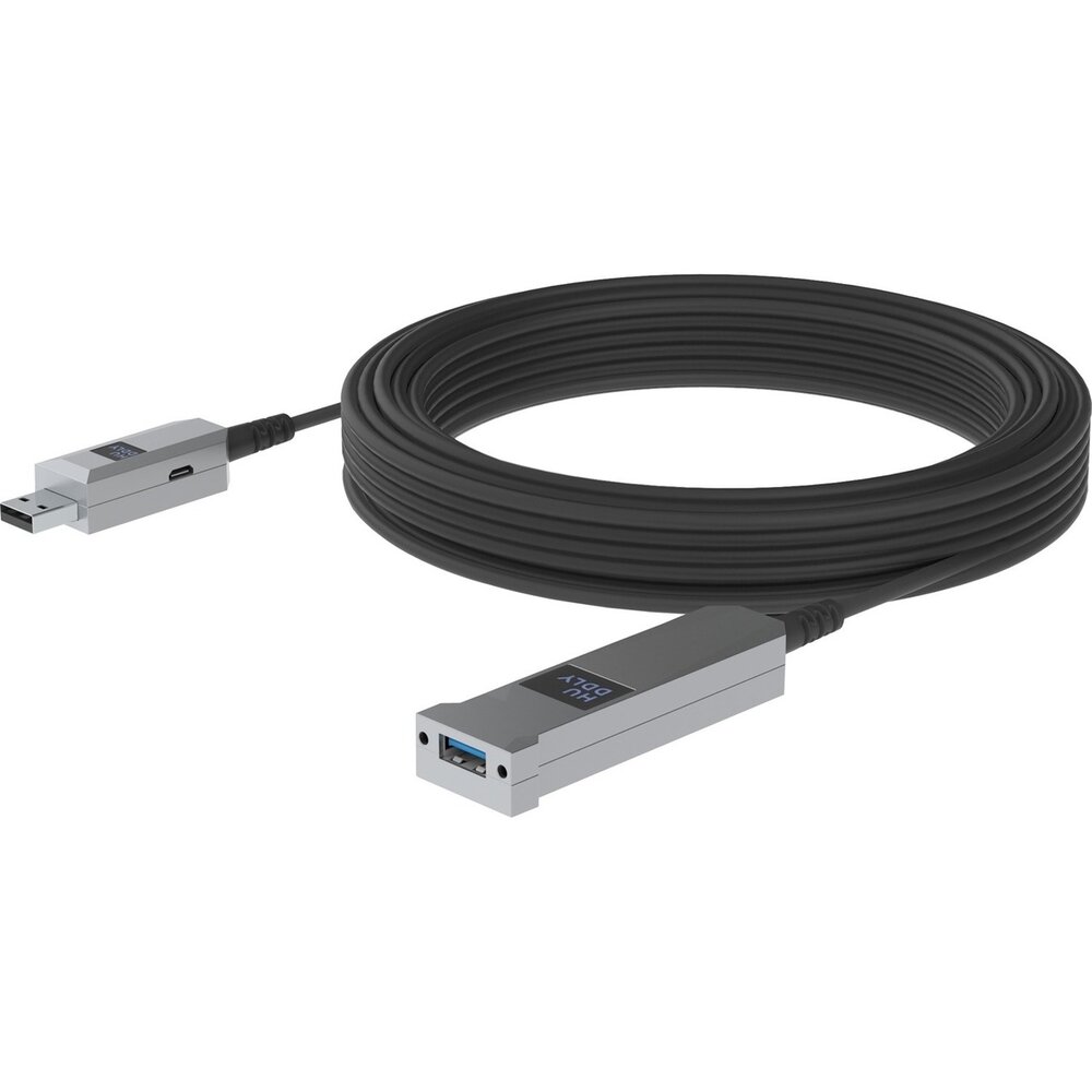 Huddly Huddly USB USB 3.0 AOC-verlengkabel A man naar A vrouw Huddly Huddly USB USB 3.0 AOC-verlengkabel A man naar A vrouw