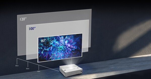 BenQ BenQ V6000  True 4K laser TV wit BenQ BenQ V6000  True 4K laser TV wit