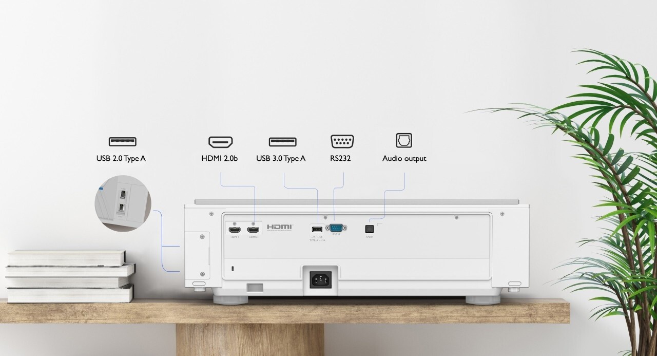 BenQ BenQ V6000  True 4K laser TV wit BenQ BenQ V6000  True 4K laser TV wit