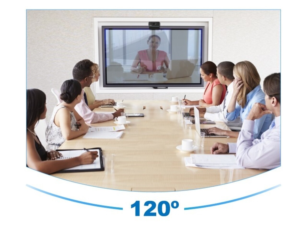 Lumens Lumens VC-B10U ePTZ USB-camera Lumens Lumens VC-B10U ePTZ USB-camera