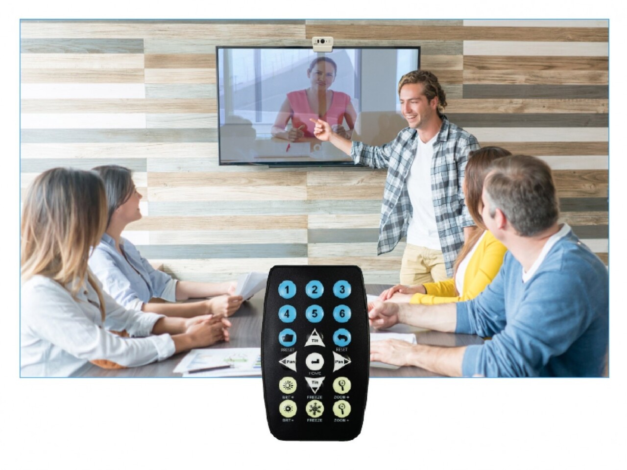 Lumens Lumens VC-B10U ePTZ USB-camera Lumens Lumens VC-B10U ePTZ USB-camera