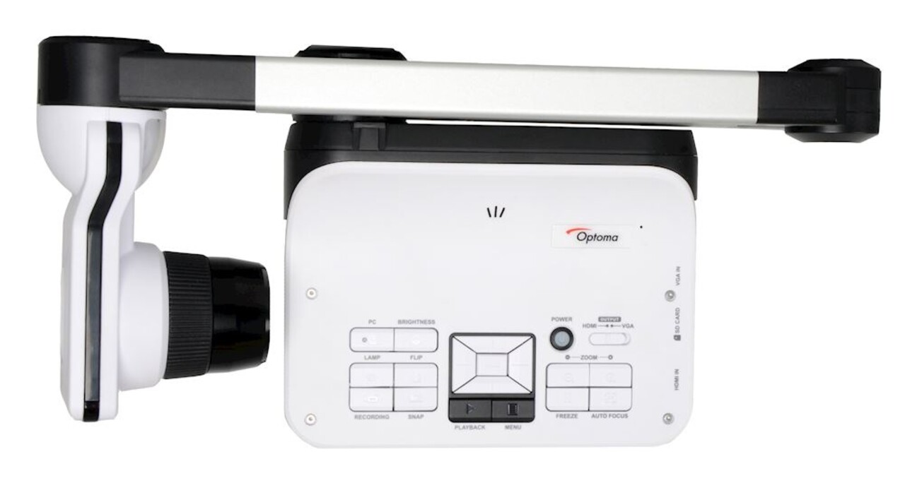 Optoma Optoma DC556 4K Hoge definitie camera Optoma Optoma DC556 4K Hoge definitie camera