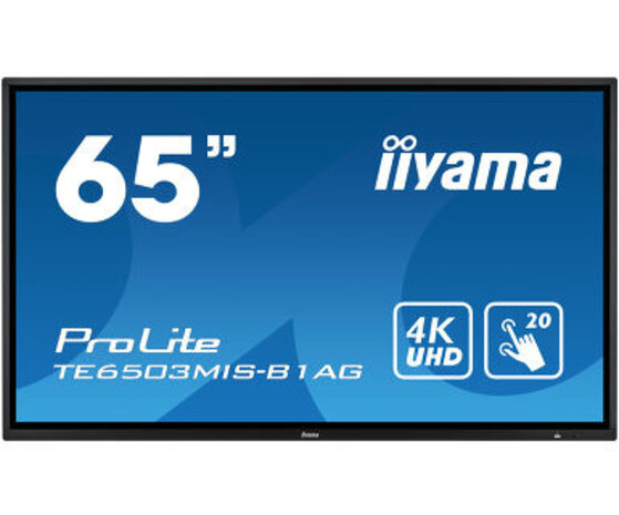 iiyama iiyama 65 inch 4K touch display