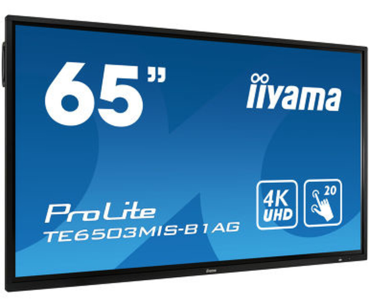 iiyama iiyama 65 inch 4K touch display