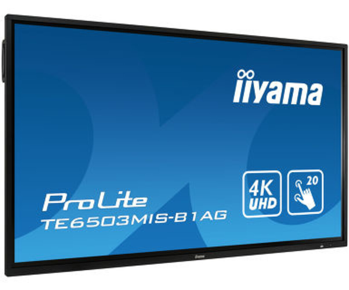 iiyama iiyama 65 inch 4K touch display