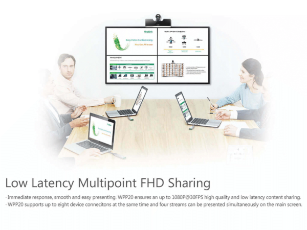 Yealink Yealink WPP20 draadloze presentatie extender Yealink Yealink WPP20 draadloze presentatie extender
