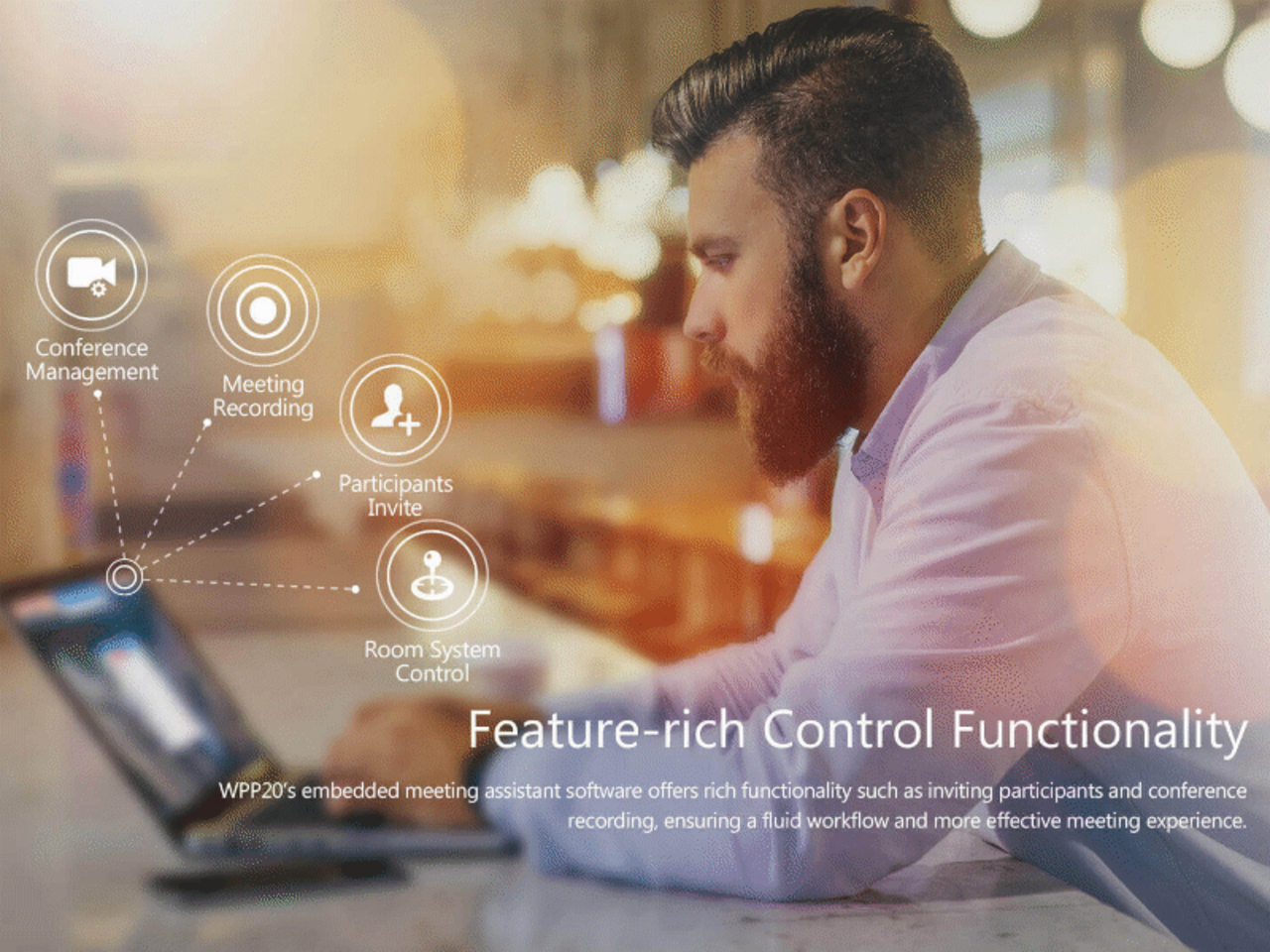 Yealink Yealink WPP20 draadloze presentatie extender Yealink Yealink WPP20 draadloze presentatie extender
