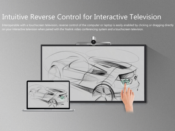 Yealink Yealink WPP20 draadloze presentatie extender Yealink Yealink WPP20 draadloze presentatie extender