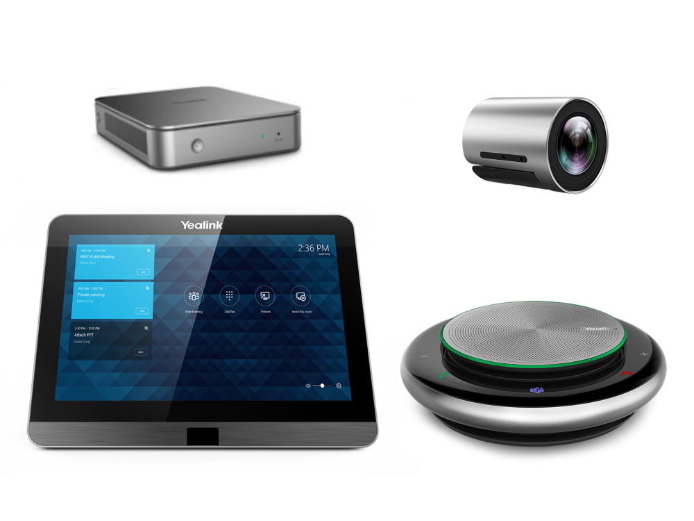 Yealink MVC300 II Microsoft Teams Vergadersysteem afbeelding