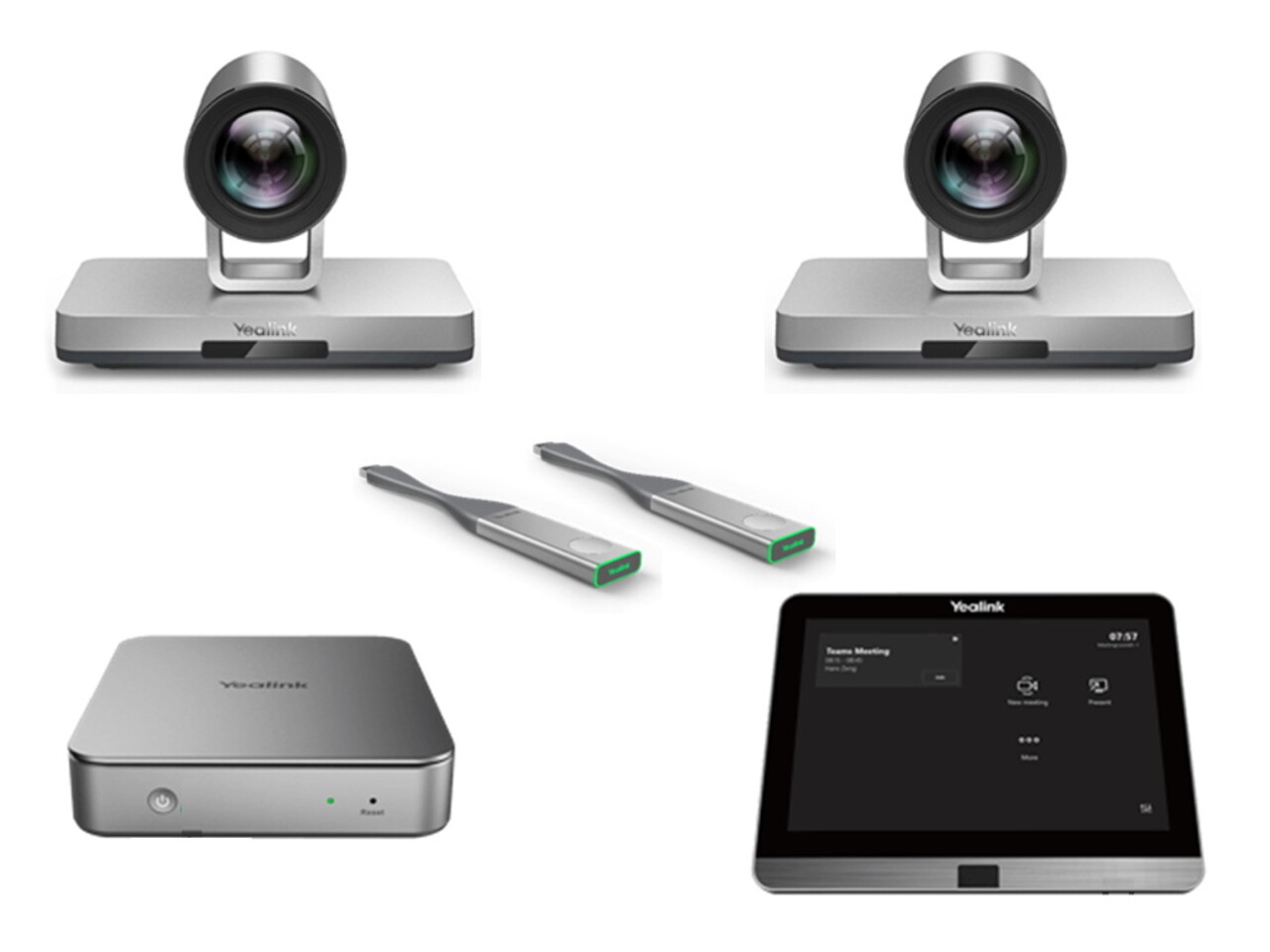 Yealink Yealink MVC900 II Video Conferencing System voor Microsoft Teams Yealink Yealink MVC900 II Video Conferencing System voor Microsoft Teams