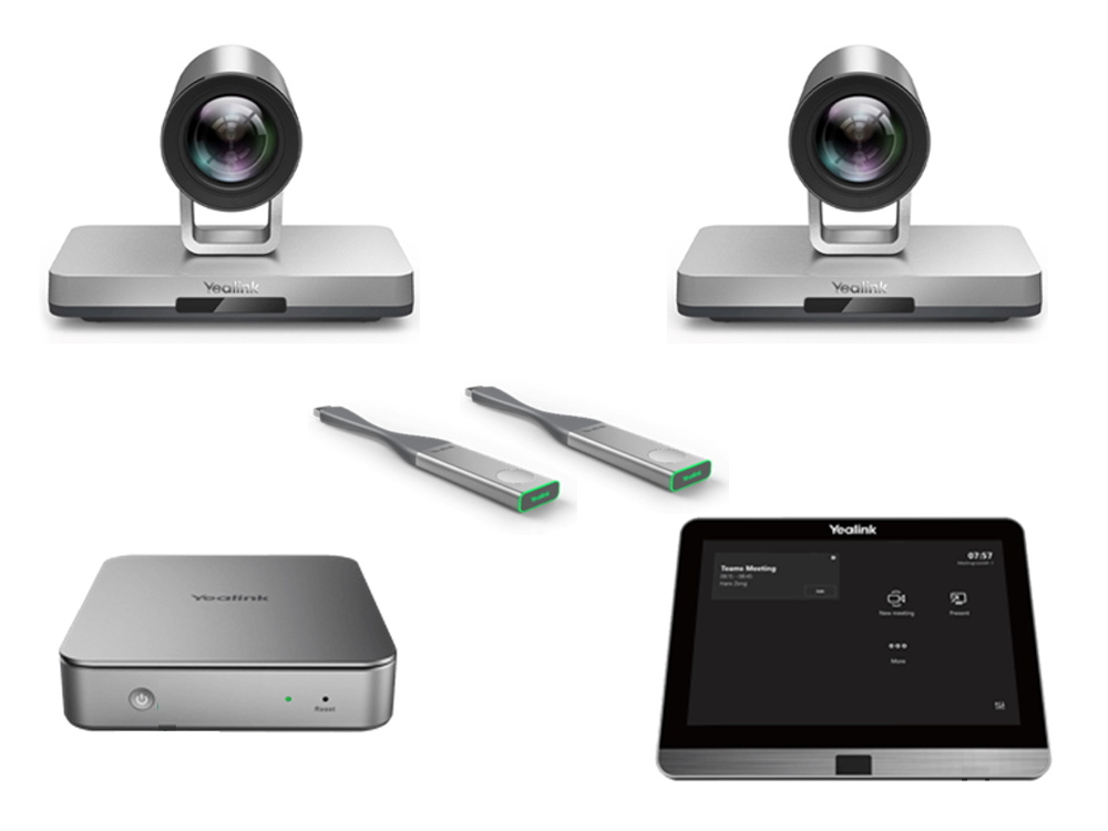 Yealink MVC900 II Video Conferencing System voor Microsoft Teams afbeelding