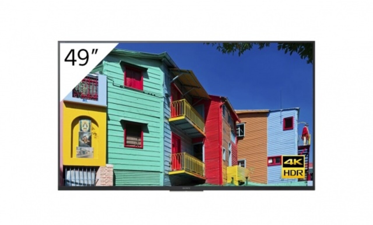 Sony Sony 49" Bravia 4K HDR professional display Sony Sony 49" Bravia 4K HDR professional display