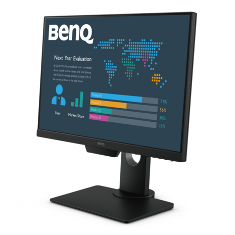 BenQ Benq BL2381T 22.5 inch Home- en Office-monitor met Full HD-resolutie