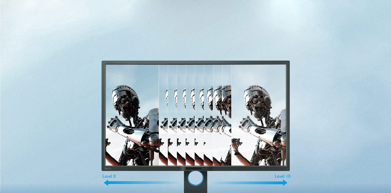 BenQ BenQ BL2420PT 24 inch Bedrijfsmonitor met QHD-resolutie BenQ BenQ BL2420PT 24 inch Bedrijfsmonitor met QHD-resolutie