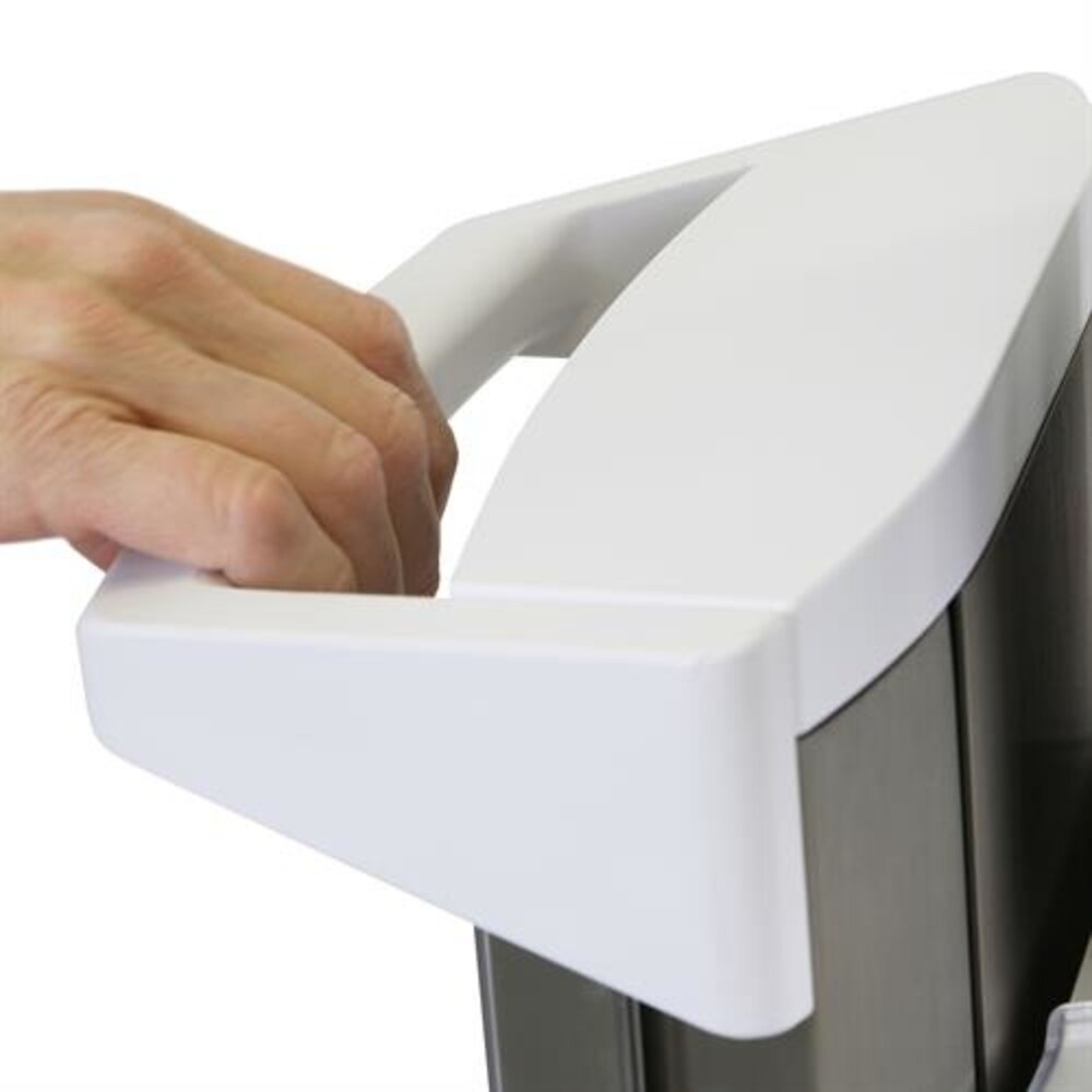 Ergotron CareFit™ Pro Cart met LiFe-batterij, EU Ergotron CareFit™ Pro Cart met LiFe-batterij, EU