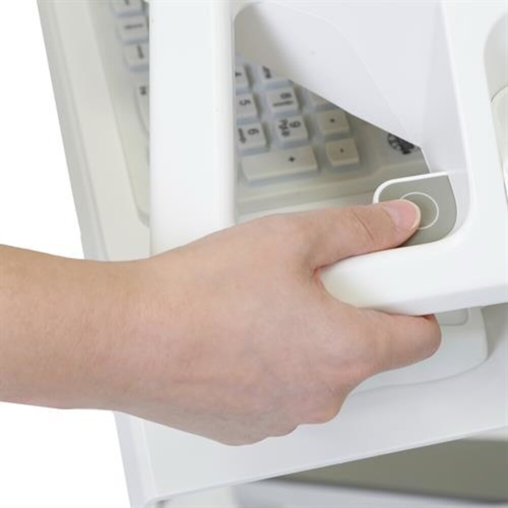 Ergotron CareFit™ Pro Cart met LiFe-batterij, EU Ergotron CareFit™ Pro Cart met LiFe-batterij, EU