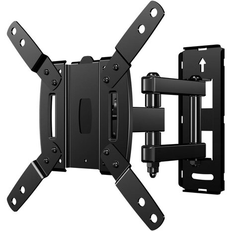 Secura draaibare muurbeugel voor monitor of tv