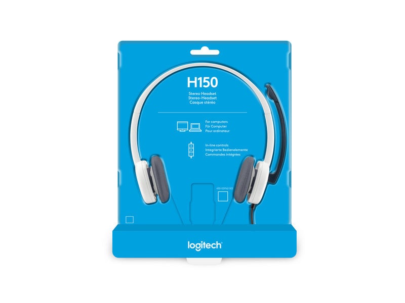 Logitech Logitech H150 headset bedraad