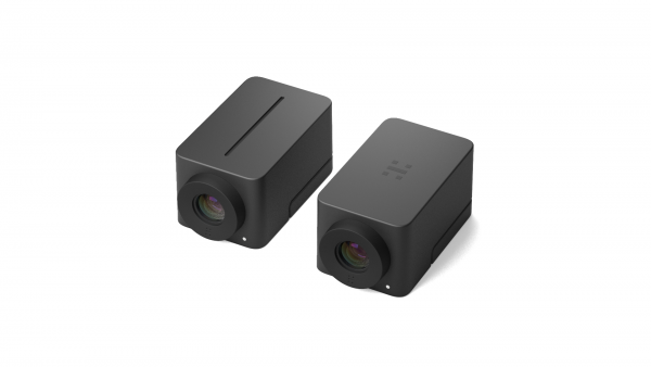 Huddly IQ vergadercamera met microfoon afbeelding