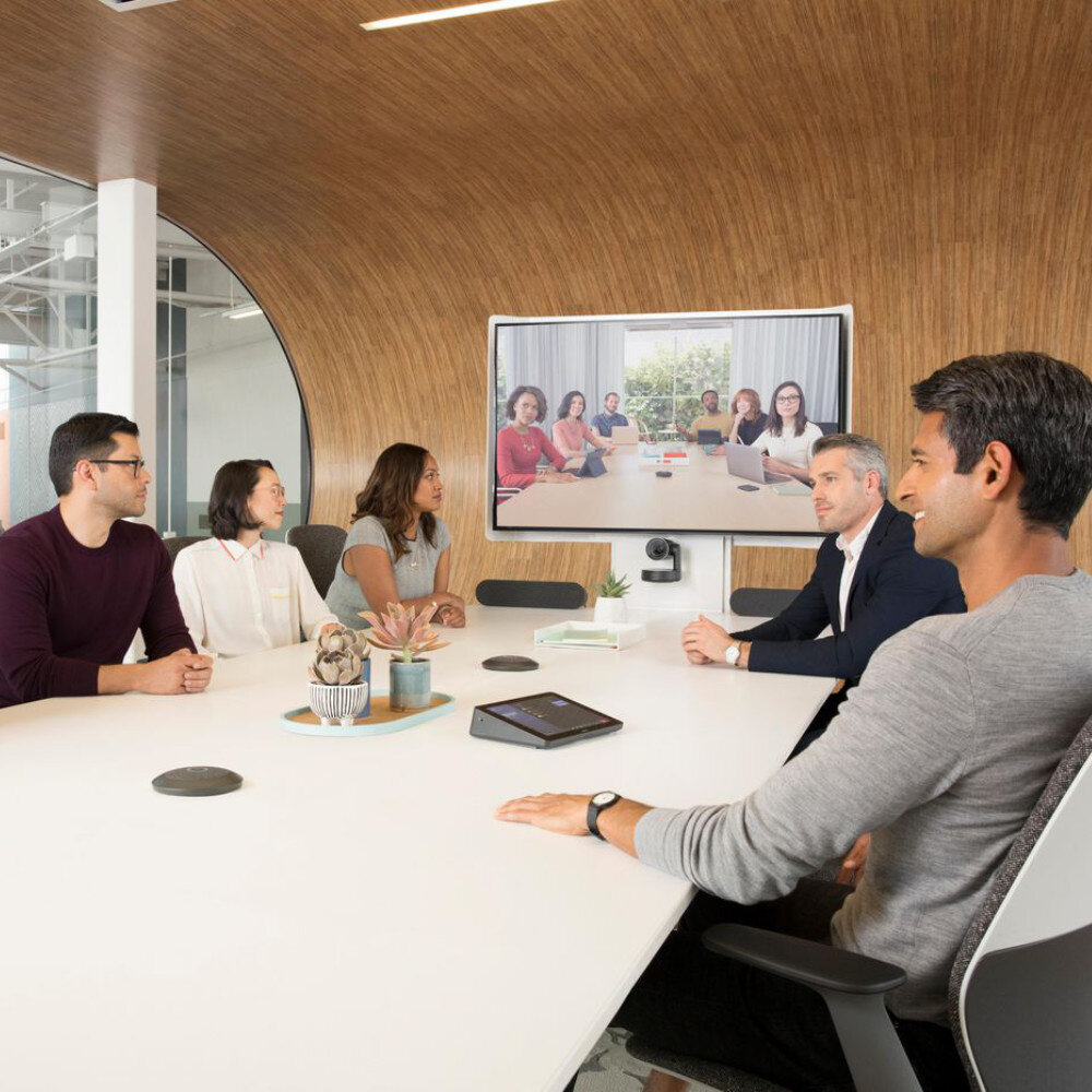 Videoconferencing set medium Videoconferencing set medium