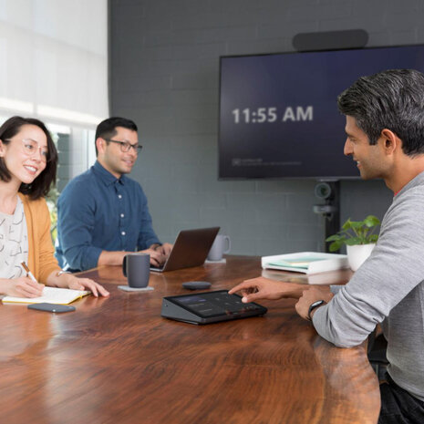 Videoconferencing set extra groot