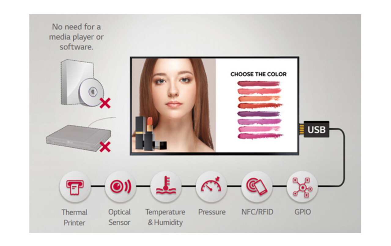 LG LG 49UH7F-B 49 inch 4K-UHD monitor LG LG 49UH7F-B 49 inch 4K-UHD monitor