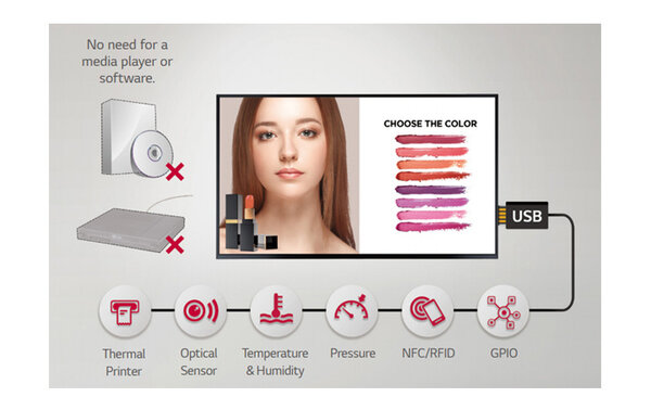 LG LG 49UH7F-B 49 inch 4K-UHD monitor LG LG 49UH7F-B 49 inch 4K-UHD monitor