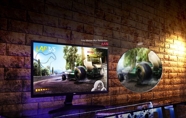 LG LG 24MP59G-P Full HD gaming monitor