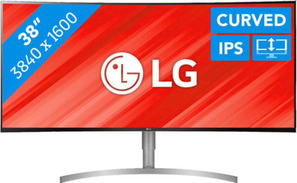 LG LG 38WK95C-W 4K UltraWide QHD IPS USB-C Monitor