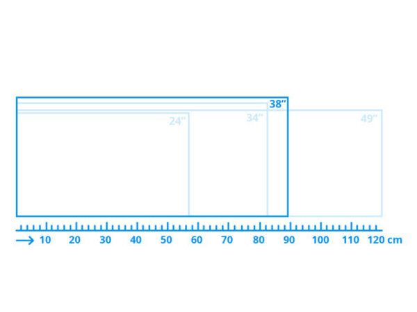 LG LG 38WK95C-W 4K UltraWide QHD IPS USB-C Monitor