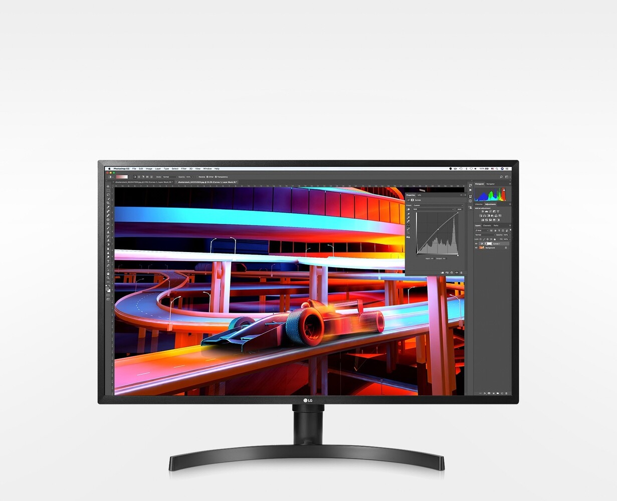 LG LG 32UK550-B UHD 4K-monitor van 31,5 inch LG LG 32UK550-B UHD 4K-monitor van 31,5 inch