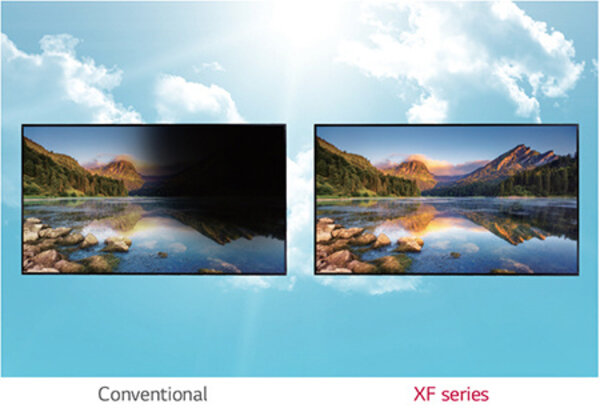 LG LG 49XE4F 49 inch Full HD display LG LG 49XE4F 49 inch Full HD display