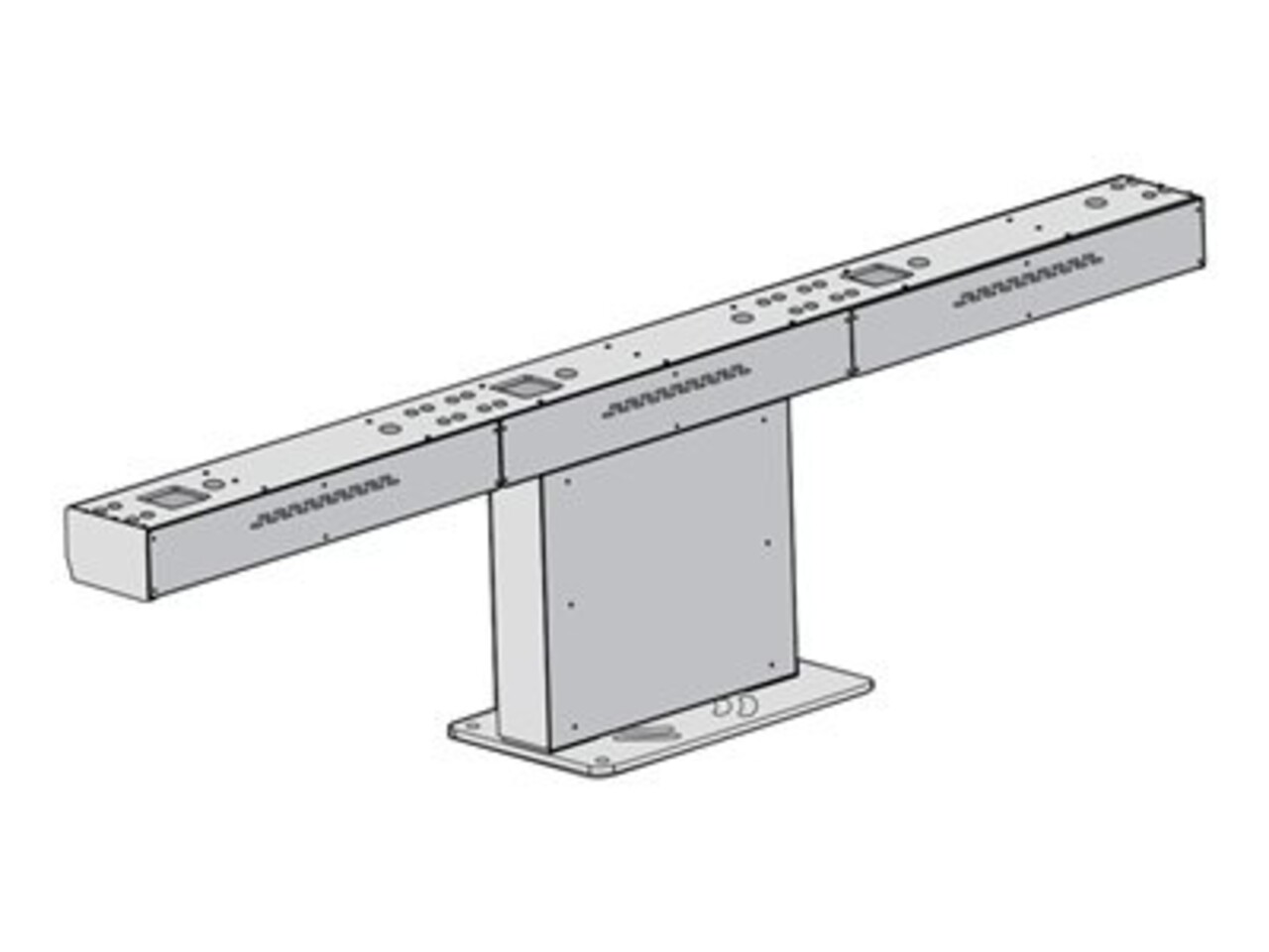 LG LG ST-493X Commerciële standaard voor LG 49XEB3E-B
