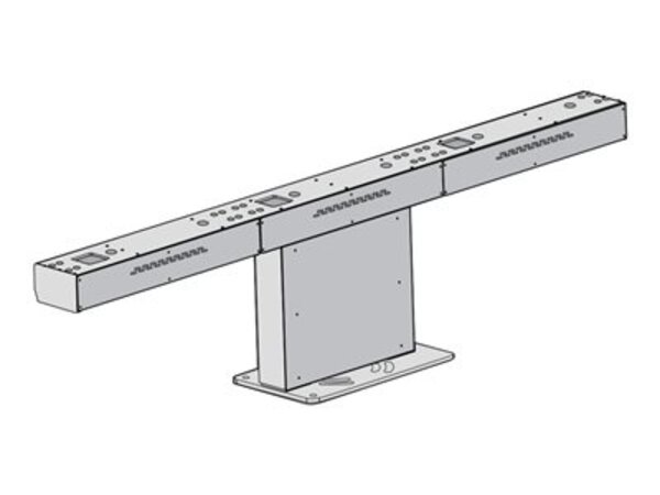 LG LG ST-493X Commerciële standaard voor LG 49XEB3E-B