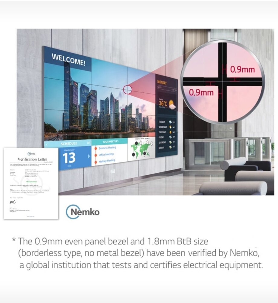 LG LG 49VM5E-A 49 inch Full HD display