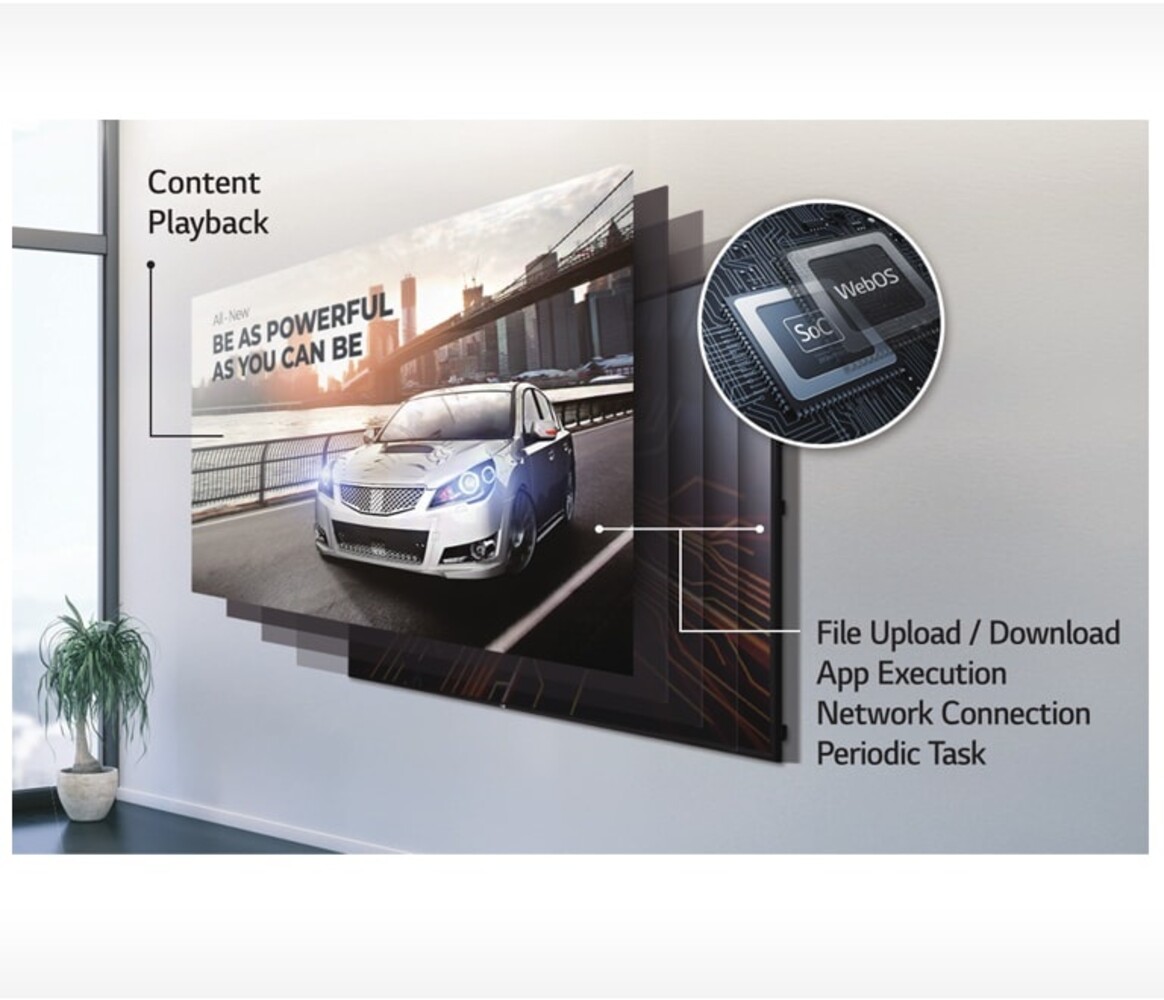 LG LG 49VM5E-A 49 inch Full HD display