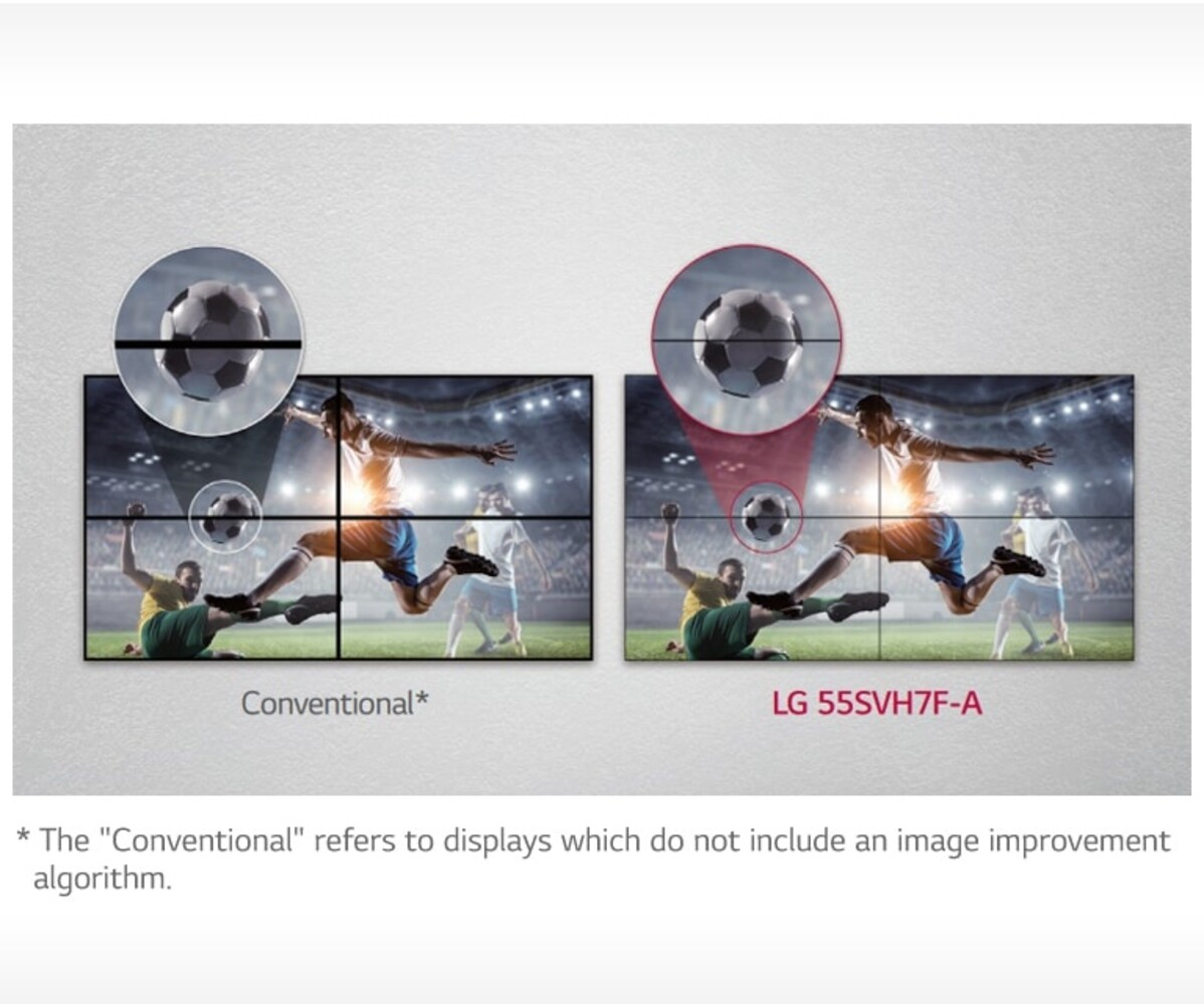 LG LG 55SVH7F-A 55 inch Full HD display LG LG 55SVH7F-A 55 inch Full HD display