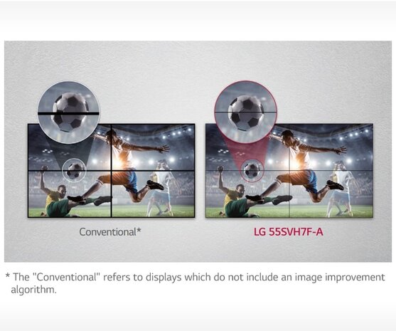 LG LG 55SVH7F-A 55 inch Full HD display LG LG 55SVH7F-A 55 inch Full HD display