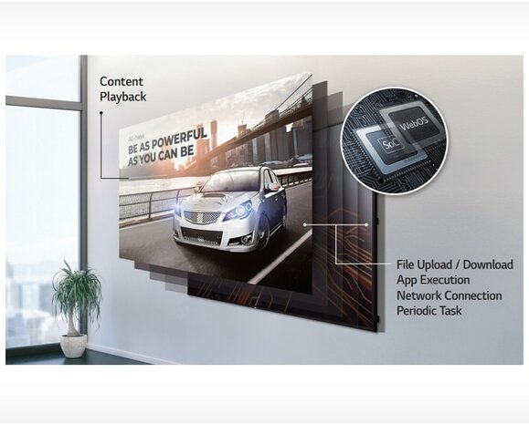 LG LG 55SVH7F-A 55 inch Full HD display LG LG 55SVH7F-A 55 inch Full HD display