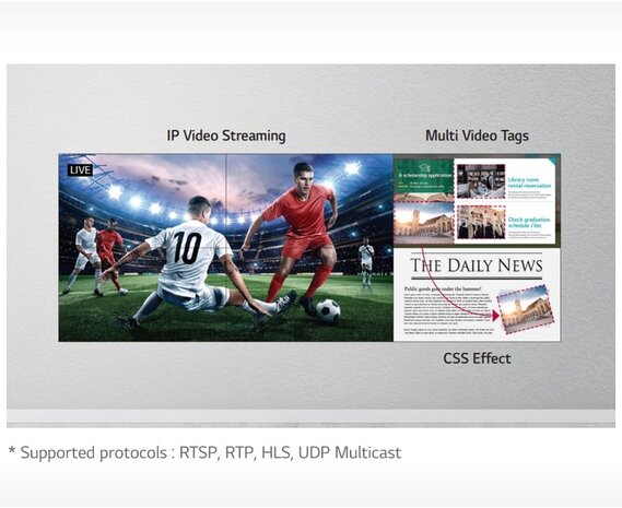 LG LG 55SVH7F-A 55 inch Full HD display LG LG 55SVH7F-A 55 inch Full HD display