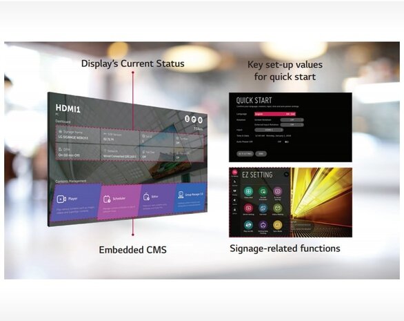 LG LG 55SVH7F-A 55 inch Full HD display LG LG 55SVH7F-A 55 inch Full HD display