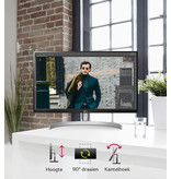 LG. LG 27UL850-W 4K UHD game monitor