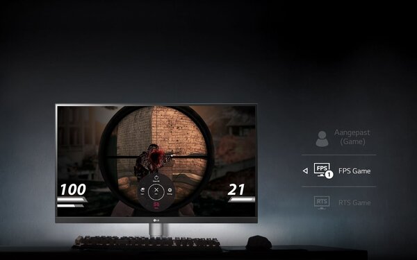 LG LG 27UL500-W 4K UHD game monitor LG LG 27UL500-W 4K UHD game monitor