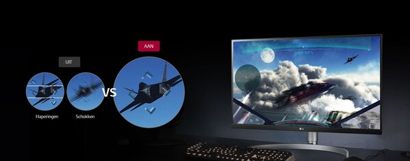 LG LG 27UL600-W 4K UHD game monitor